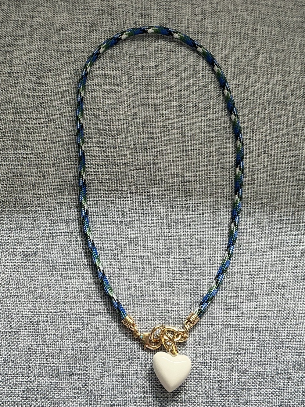 Roxanne Assoulin The Happy Cord Charm Necklace